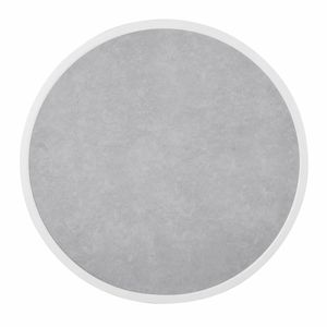 Bolero Fibre Glass Round Table Top Grey Stone Effect 580mm - DL485 - 3