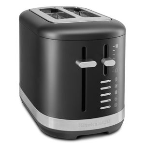KitchenAid 2 Slot Manual Toaster Matte Black - HW785 - 1