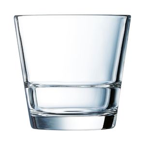 Arcoroc Stack Up Old Fashioned Glasses?210ml (Pack of 24) - HR912 - 1