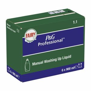Fairy Professional 1.1 Washing Up Liquid Original 900ml (Pack of 6) - DX558 - 3