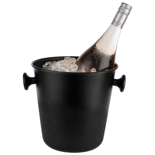 APS Wine/Champagne 5Ltr Cooler Bowl - Black - HS926 - 5