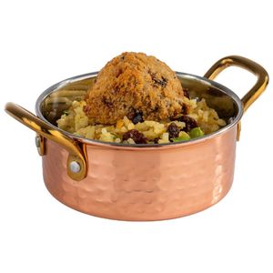 APS Mumbai Small Serving Pot - 115x45mm - HS939 - 3