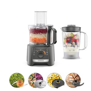 Kenwood MultiPro Compact Food Processor & Blender FDP31.170GY - HW196 - 3