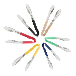 Vollrath Multi-coloured Utility Tongs Set 9.5 - HU081 - 1