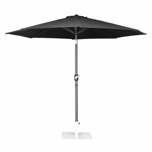 Bolero Seville Round Parasol 3m Diameter Black - DZ870 - 1