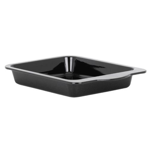 Wham Enamel Handled Roaster Black 300mm - FU143 - 1