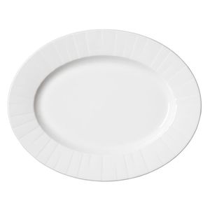 Steelite Alina Oval Plates 330mm (Pack of 12) - VV4576 - 1