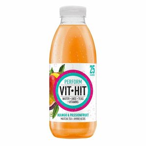 VITHIT Perform Mango & Passionfruit Vitamin Water 500ml (Pack of 12) - HS823 - 1