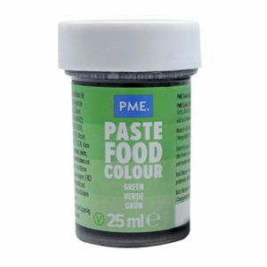 PME Concentrated Paste Food Colour - Pea Green 25g - HU319 - 1