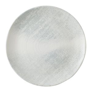 Churchill Makers Collection Jute Grey Organic Coupe Plate 290mm (Pack of 12) - CU683 - 1