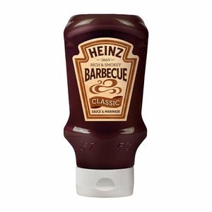 Heinz Table Top Classic Barbecue Sauce 220ml (Pack of 8) - HT374 - 1