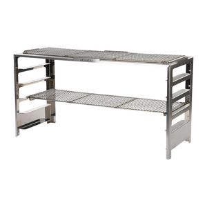 Kasai Konro Robata Rack for Long Konro Grill SVT-16079 - HW461 - 3