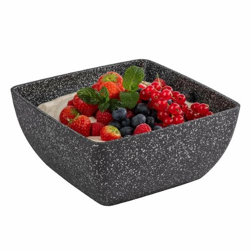 APS Frostfire Bowl Black 190x190x90mm - HY306 - 5