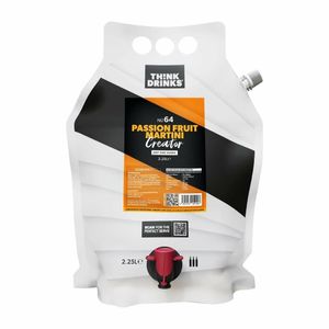 Think Drinks Passionfruit Martini Cocktail Base 2.25Ltr (Pack of 2) - KA252 - 1