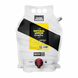 Think Drinks Natural Lemon Juice 2.25Ltr (Pack of 2) - KA256 - 1