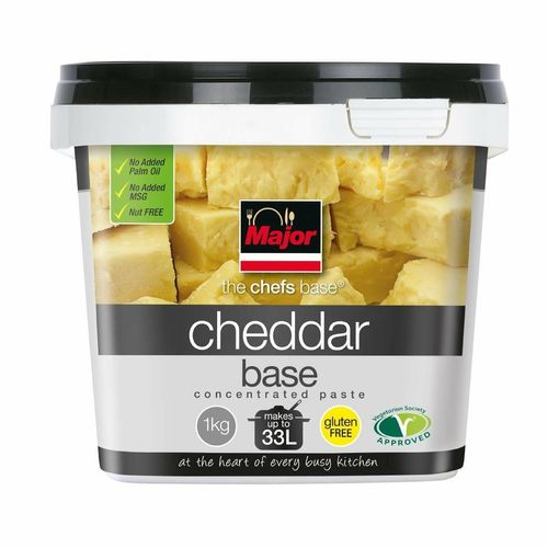 Major Cheddar Base Paste 1kg - KA120 - 1
