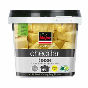 Major Cheddar Base Paste 1kg - KA120 - 1