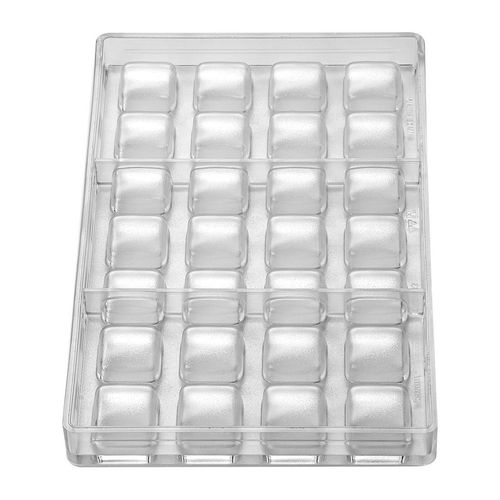 Pavoni Artisanal Oval Praline Mould 275x175mm - HX544 - 3