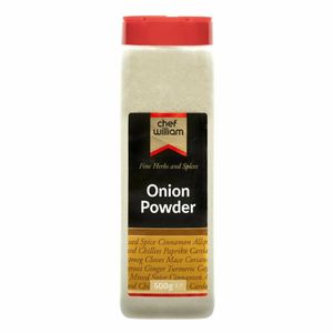 Chef William Onion Powder 500g - KA035 - 1
