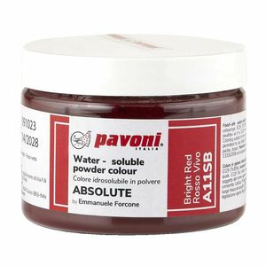 Pavoni Water Soluble Powder Bright Red 50g - KA339 - 1