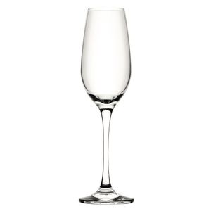 Utopia Amber Flutes 210ml (Pack of 24) - HX692 - 1