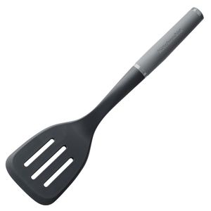 KitchenAid Core Slotted Turner Charcoal Grey - HY550 - 1