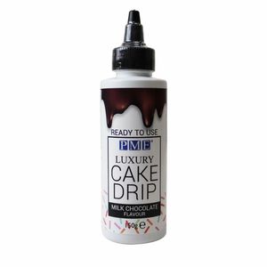 PME Luxury Cake Drip Milk Chocolate Flavour 150g - HU279 - 1