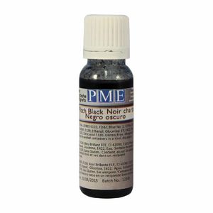 PME Airbrush Colour Pitch Black 25g - HU257 - 1