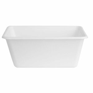 Fiesta Compostable Bagasse Food Container Bases 1000ml (Pack of 100) - HW036 - 1