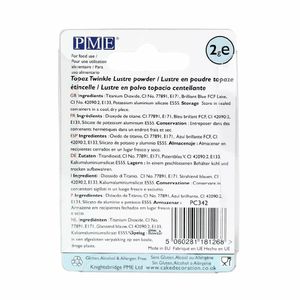 PME Lustre Colours Topaz Twinkle 2g - HU343 - 3