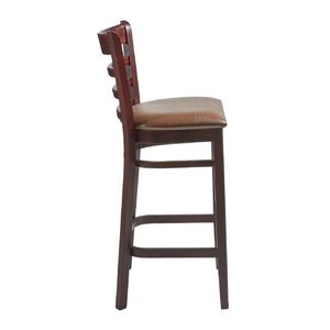Sheldon Bar Stool Vintage Brown (Pack of 2) - HS766 - 3