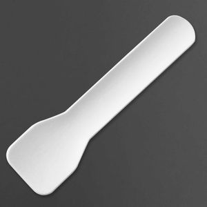 Fiesta Compostable Paper Ice Cream Spoons 95mm (Pack of 100) - HT487 - 1