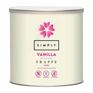 Simply Vanilla Frappe Powder 1.75kg - HT819 - 1
