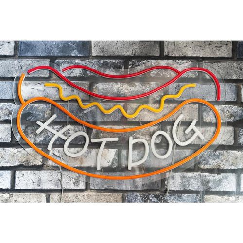 A1 Equipment Hotdog Neon Style LED Light-up Sign A7532 - HT417 - 4