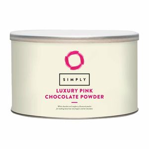 Simply Luxury Pink Chocolate Powder 1kg - HT828 - 1