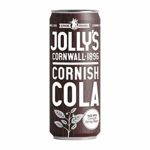 Jolly's Cornish Cola Cans 250ml (Pack of 24) - HN944 - 1