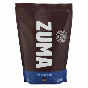 Zuma Dominican Republic Origin Hot Chocolate 1kg Bag - GP391 - 1