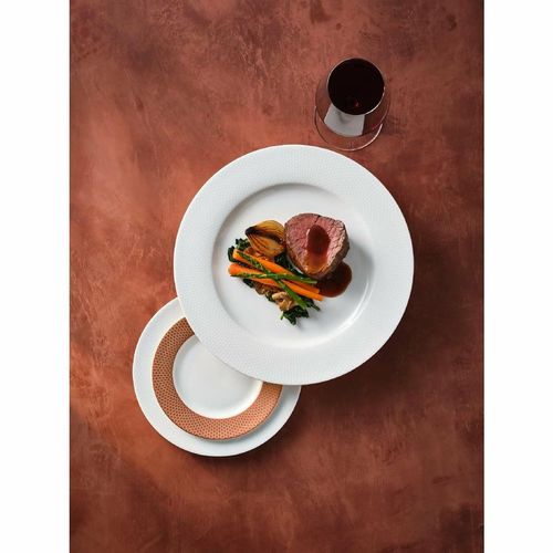 William Edwards Quanta Plates - Classic White 300mm (Pack 12) - VV4457 - 4