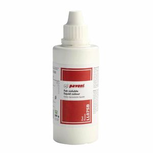 Pavoni Liposoluble Liquid Colours Red 180g - KA358 - 1