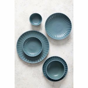 Olympia Corallite Plates Green 205mm (Pack of 6) - FU207 - 3