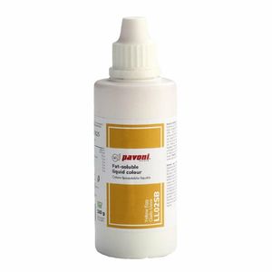 Pavoni Liposoluble Liquid Colours Egg Yellow 180g - KA360 - 1