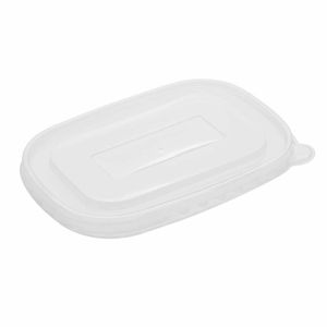 Fiesta Recyclable PP Lids for Rectangular Containers (Pack of 300) - HW625 - 1
