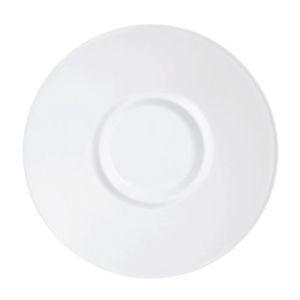 Arcoroc Intensity White Baril Saucers 140mm (24 Pack) - HZ451 - 3