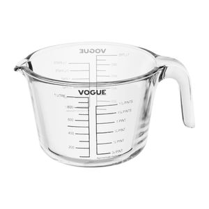 Vogue Glass Measuring Jug 1000ml - DP117 - 3
