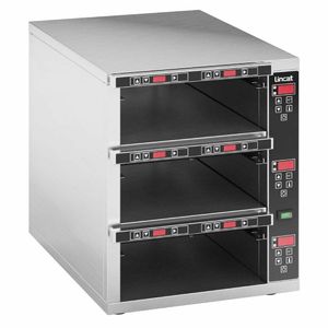 Lincat Panther Hot Hold Bins 3 x GN1/1 HHB13100T - HZ399 - 1