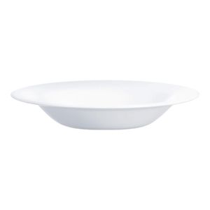 Arcoroc Intensity White Soup Plates 220mm (24 Pack) - HZ458 - 3