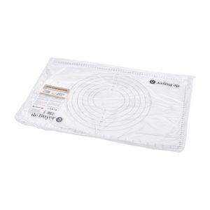 De Buyer Baking Non-Stick Silicone Mat Black - HZ137 - 1