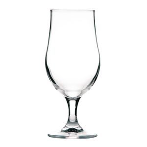Onis Munique Stemmed Beer Glasses 370ml (Pack of 6) - HY224 - 1