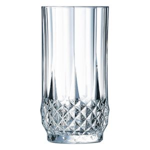 Cristal D'Arques Longchamp Hiball Glasses 280ml (Pack of 8) - HY883 - 1