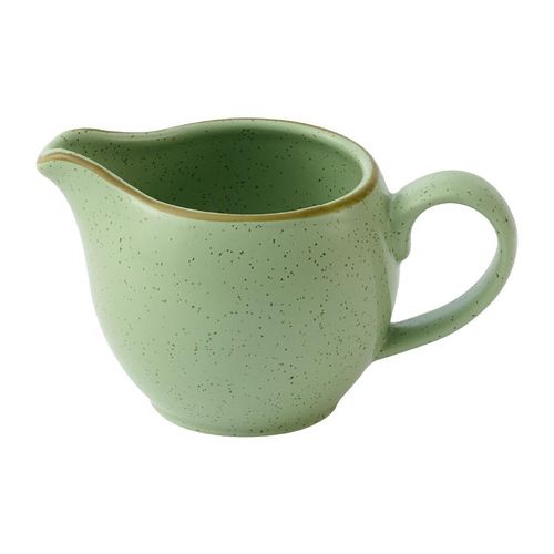 Churchill Stonecast Sage Green Profile Jugs 118ml (Pack of 4) - HY960 - 1